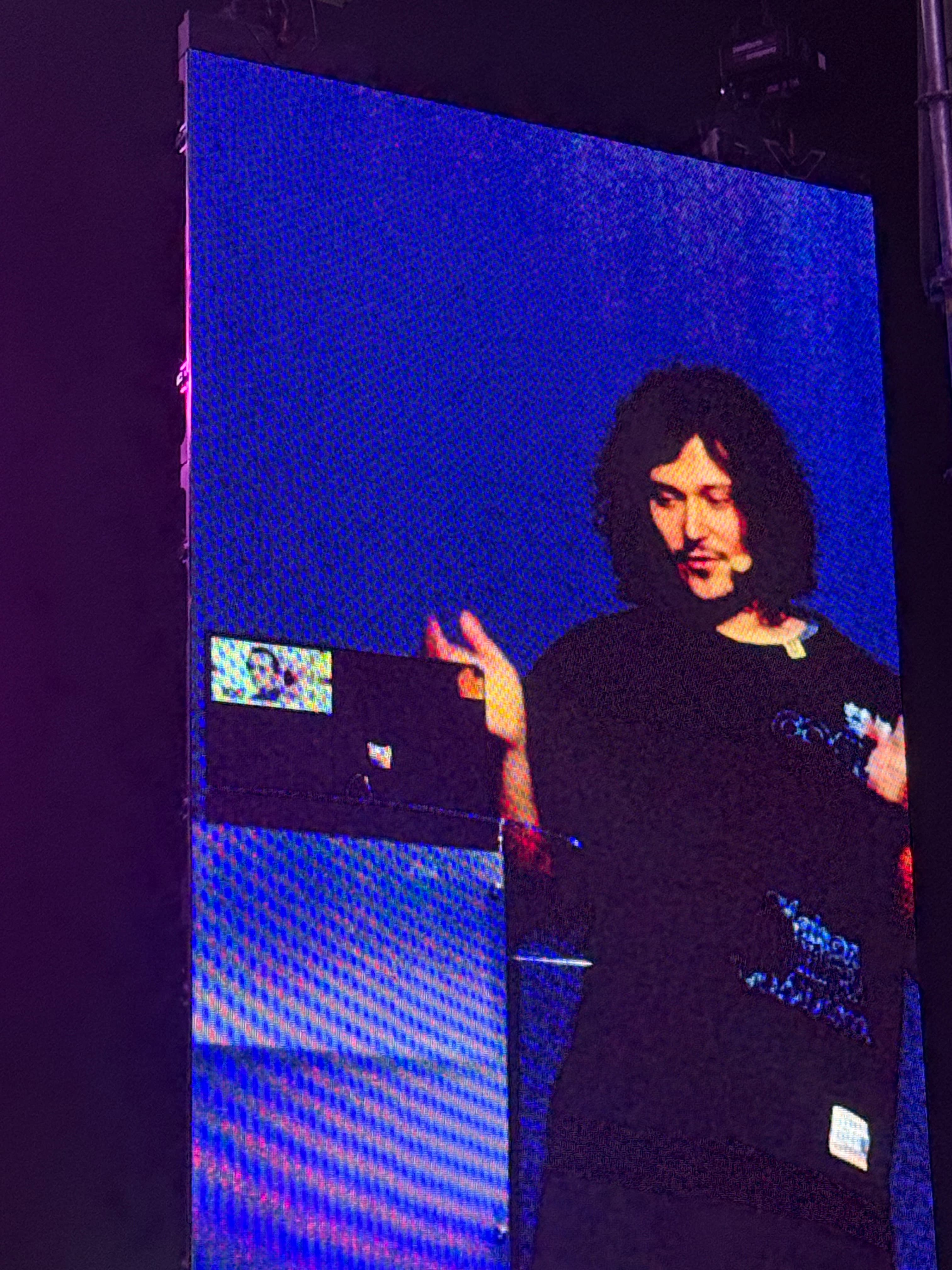 Artem on the big screen